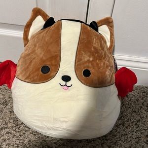 12” Reginald Squishmallow stain on front. Shown in picture